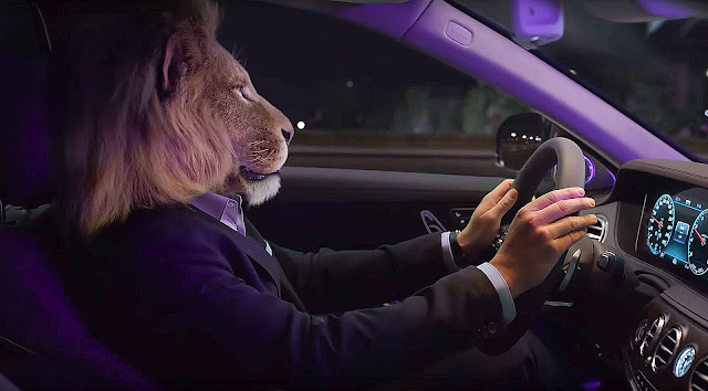 Mercedes-Benz King of city jungle