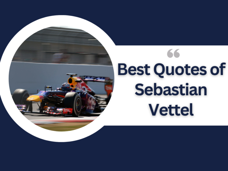 Sebastian Vettel best quotes