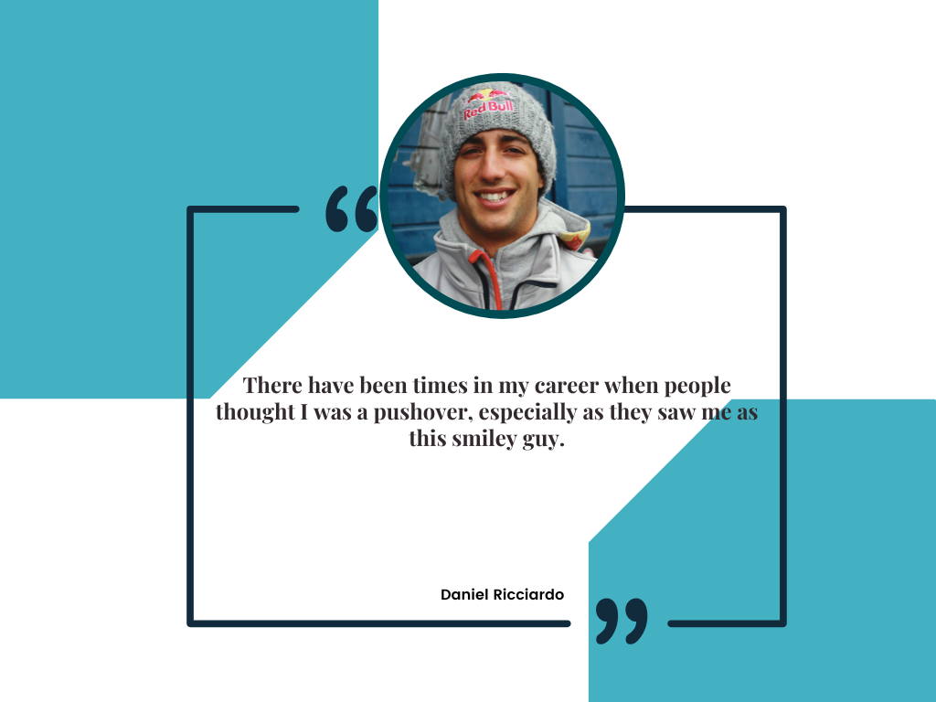 Daniel Riccirado quotes about career