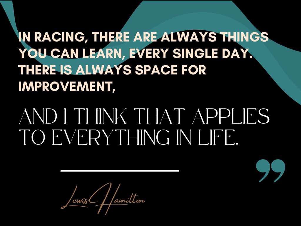 lewis hamilton quotes learning