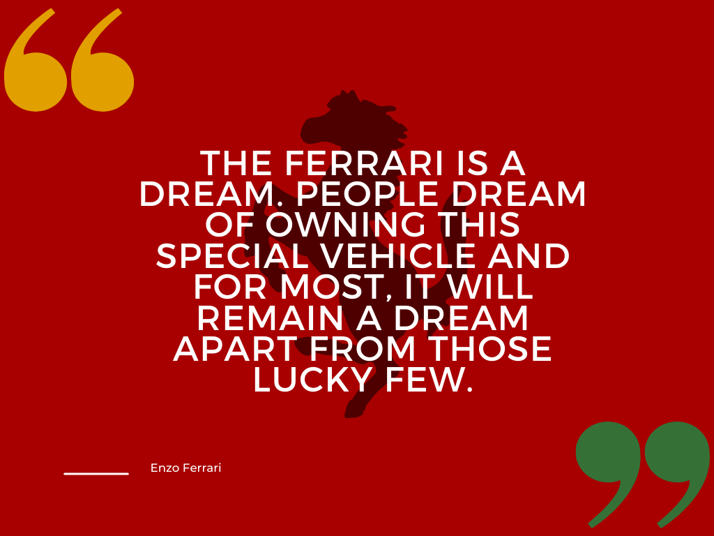 enzo ferrari quotes for personal growth