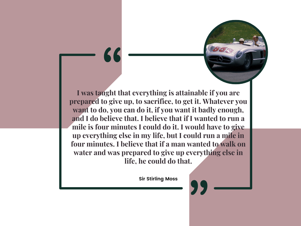 Stirling Moss quotes