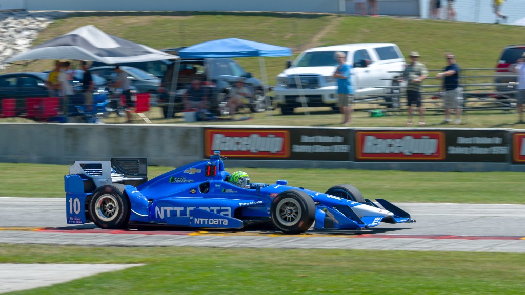 IndyCar car
