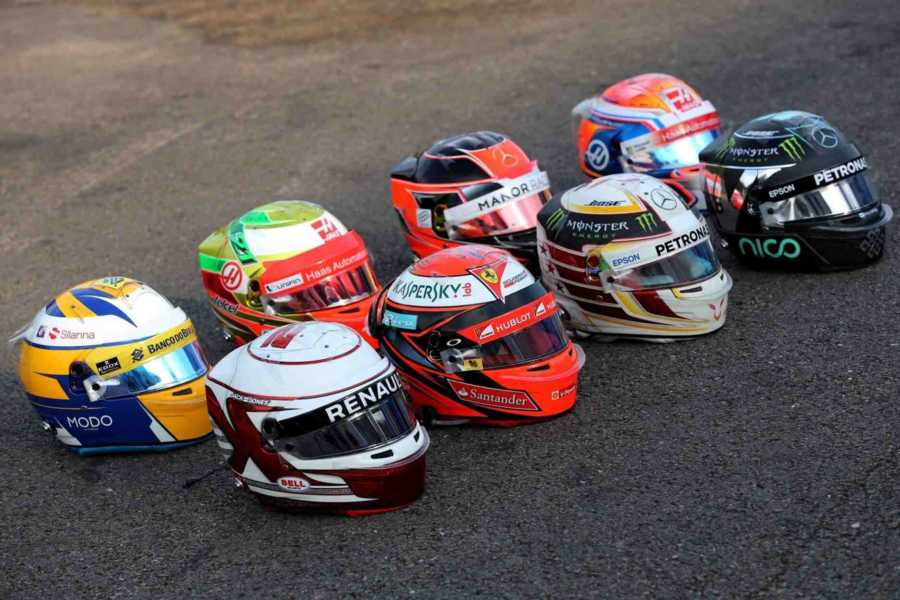 Bell F1 Helmets