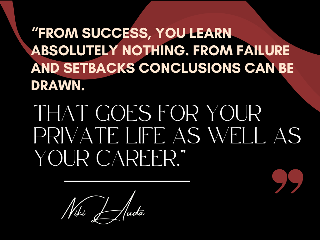 Niki Lauda Inspirational quotes