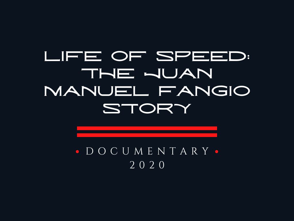 Best F1 movies to watch Life of Speed The Juan Manuel Fangio Story