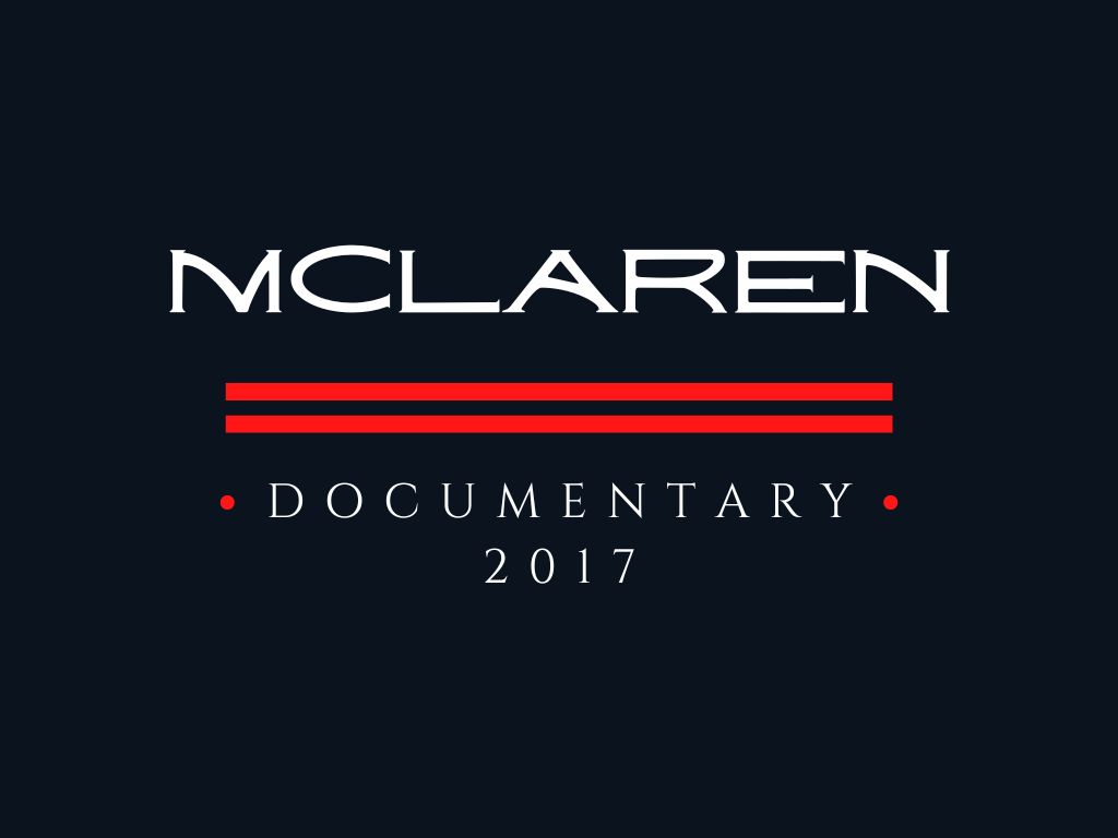 Best F1 movies to watch McLaren