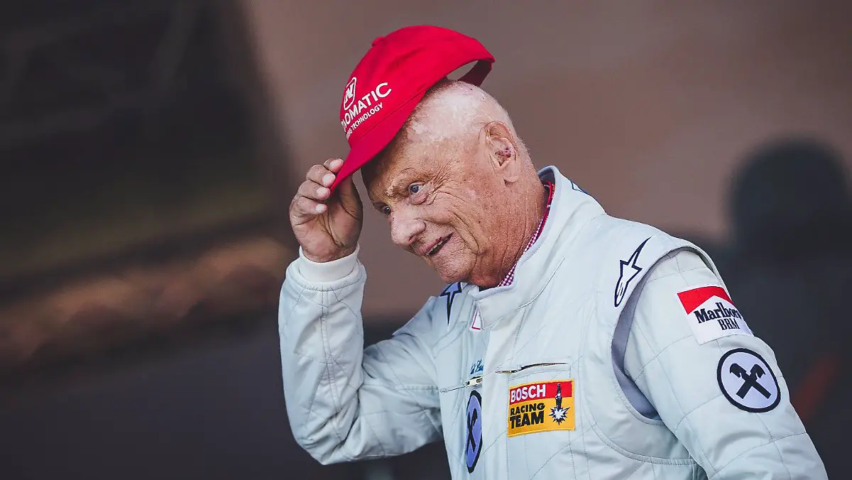 Niki Lauda on gilles villeneuve