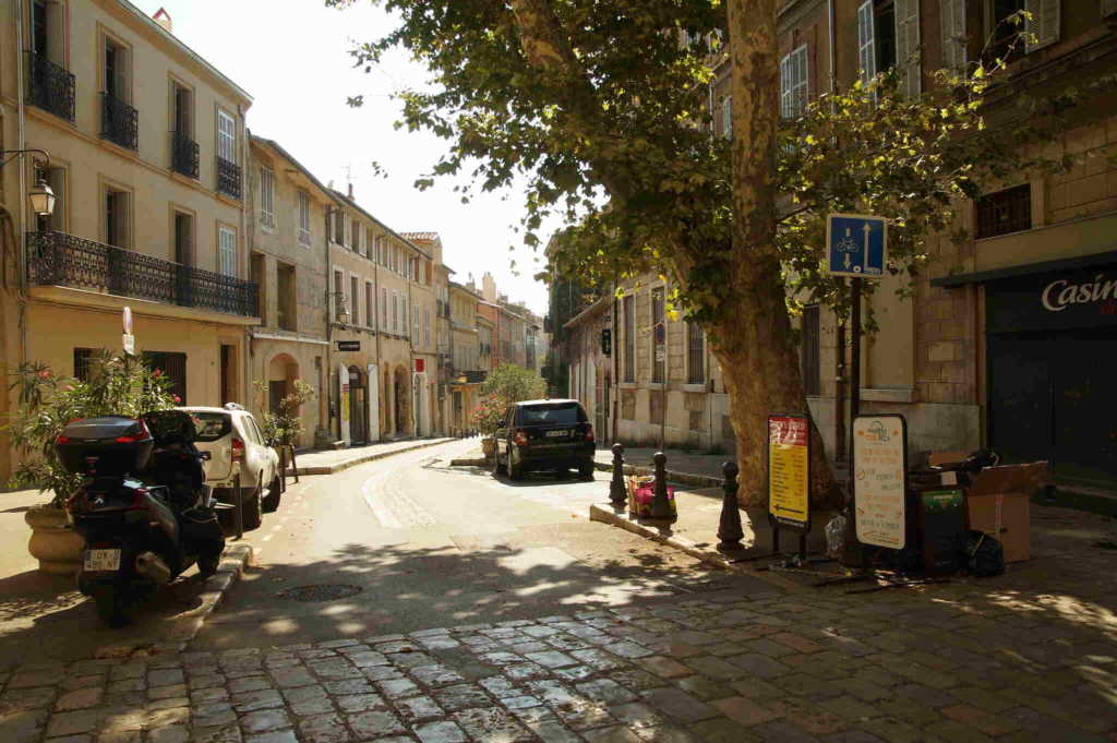 Aix-en-Provence city