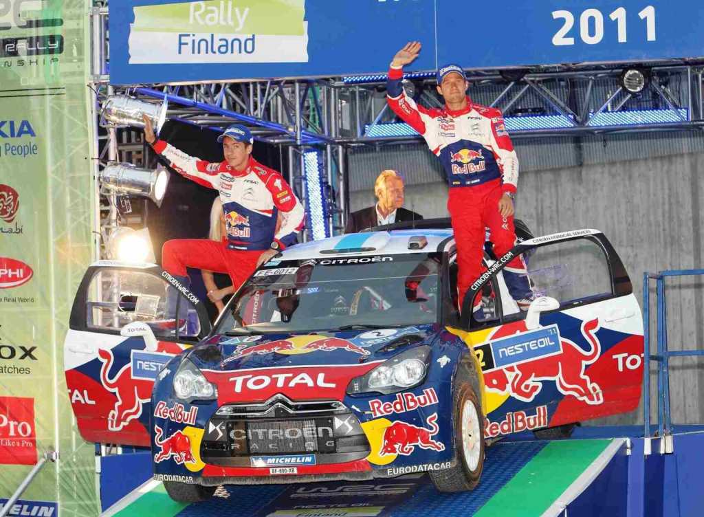 Sebastien Ogier and Julien Ingrassia