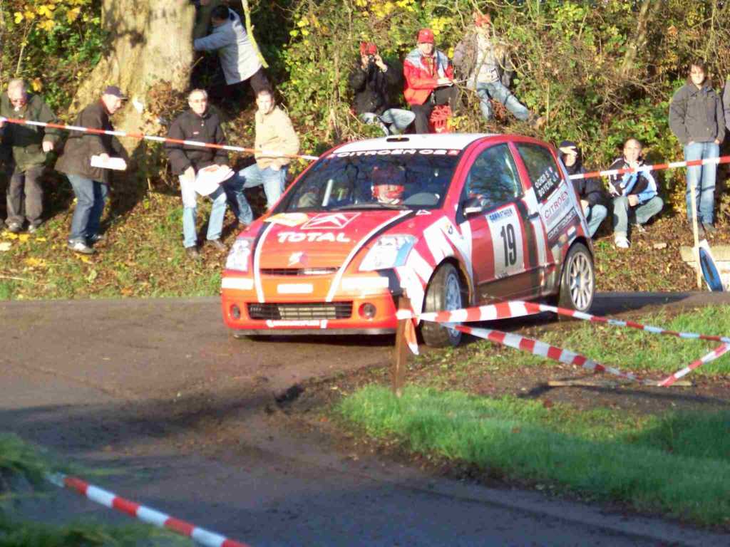 Sebastien Ogier 2008