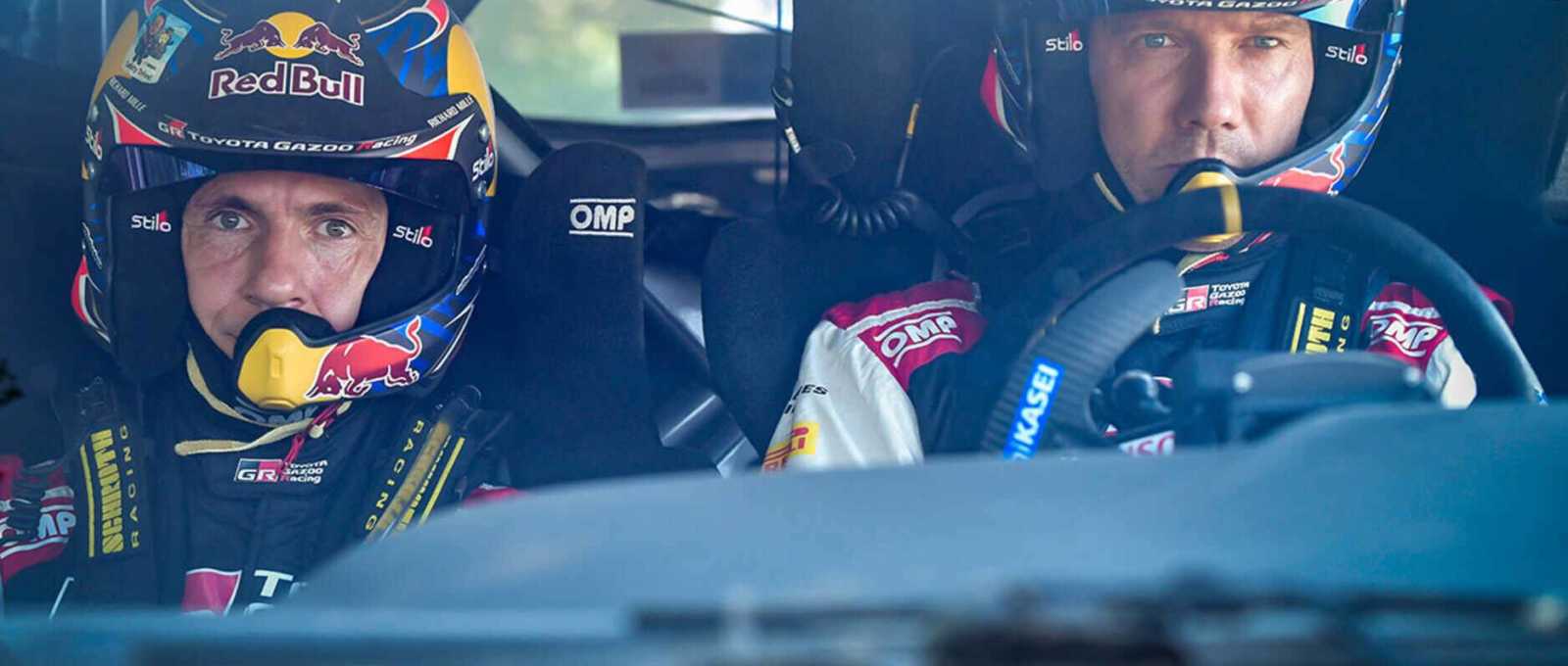 Sebastien Ogier and Julien Ingrassia