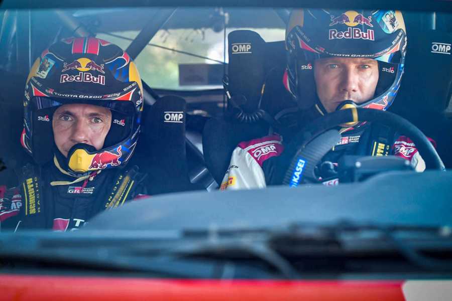 Sebastien Ogier and Julien Ingrassia