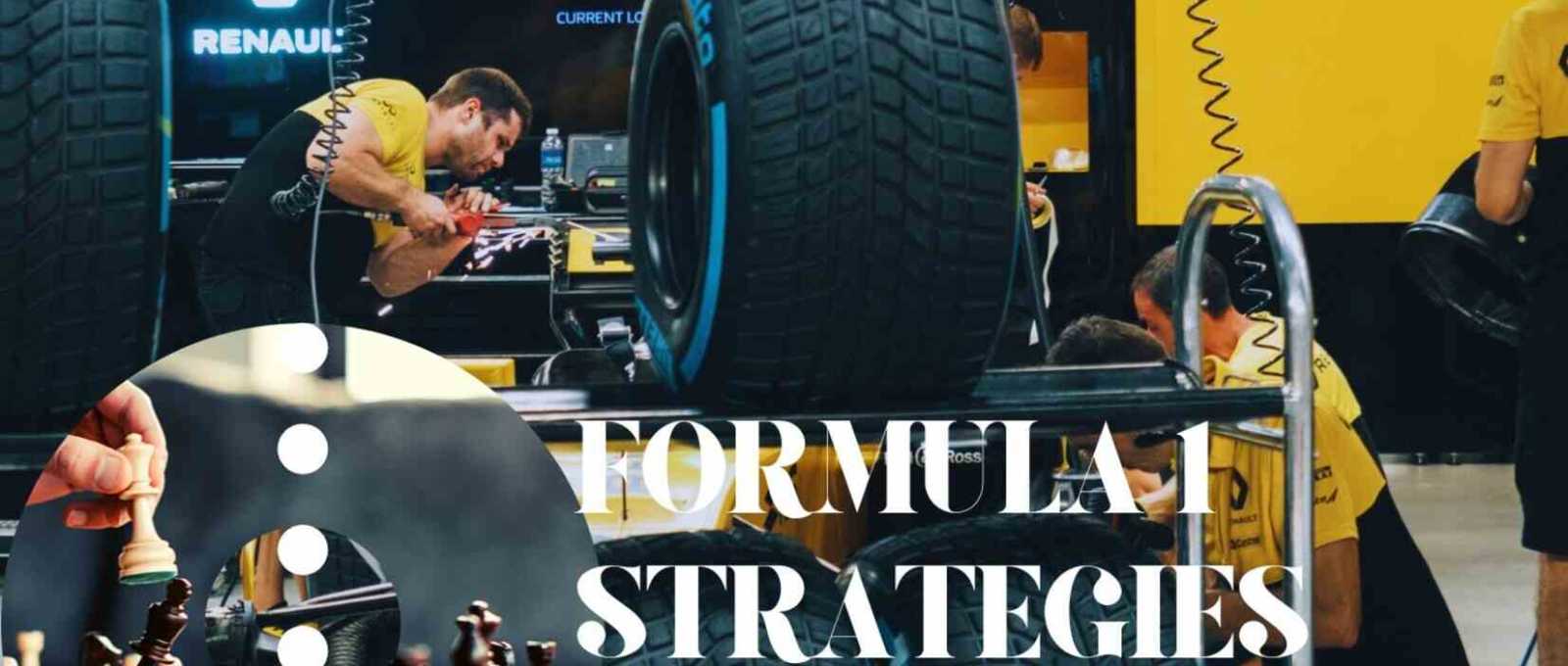 F1 strategy explained