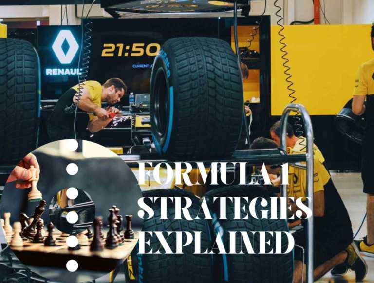 F1 strategy explained