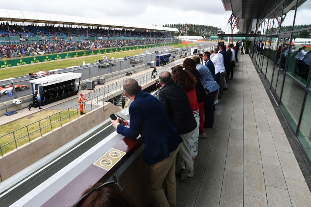 Race fans gift ideas F1 Paddock Club