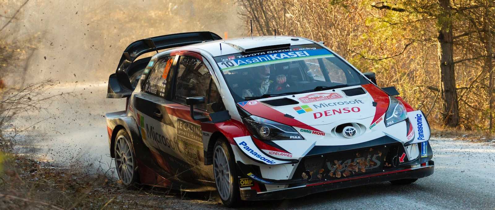 WRC Racing Toyota