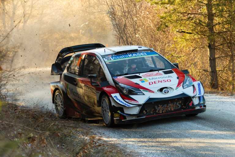 WRC Racing Toyota