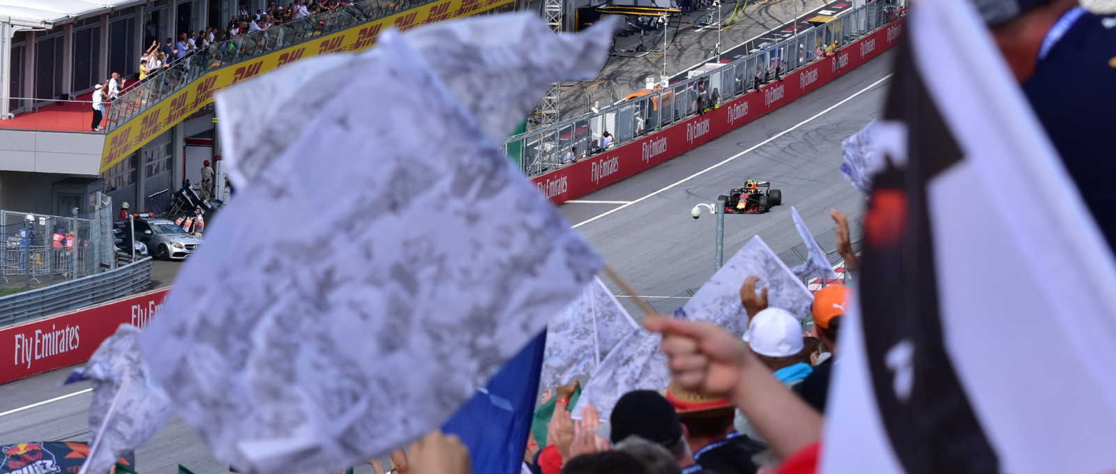 Max Verstappen wins the Austrian Grand Prix