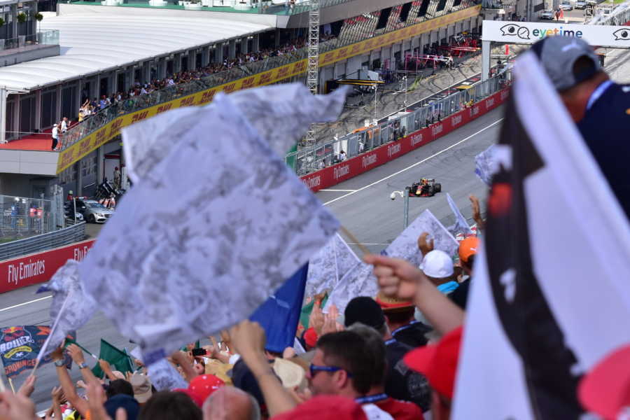Max Verstappen wins the Austrian Grand Prix