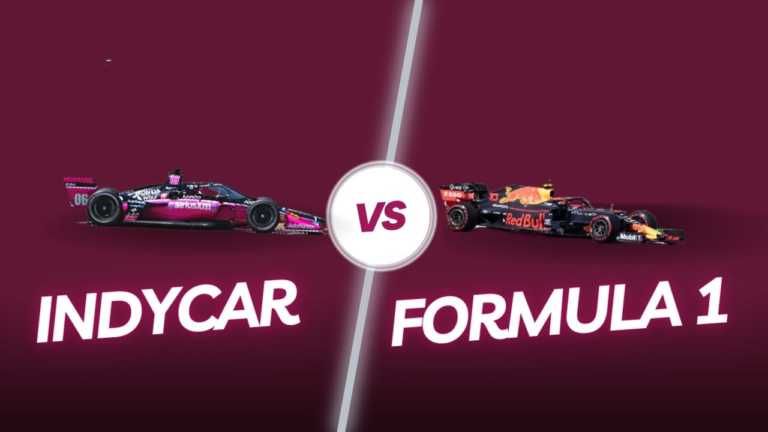 indycar vs f1