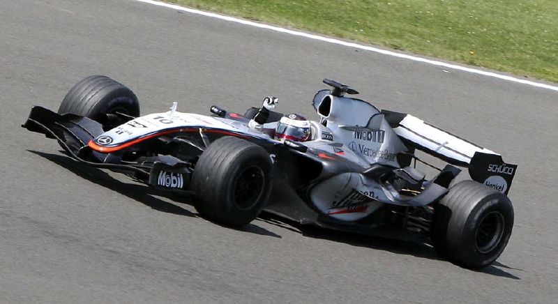 Juan Pablo Montoya fastest f1 speed