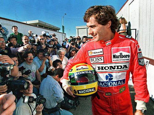 How to become an F1 driver Ayrton Senna