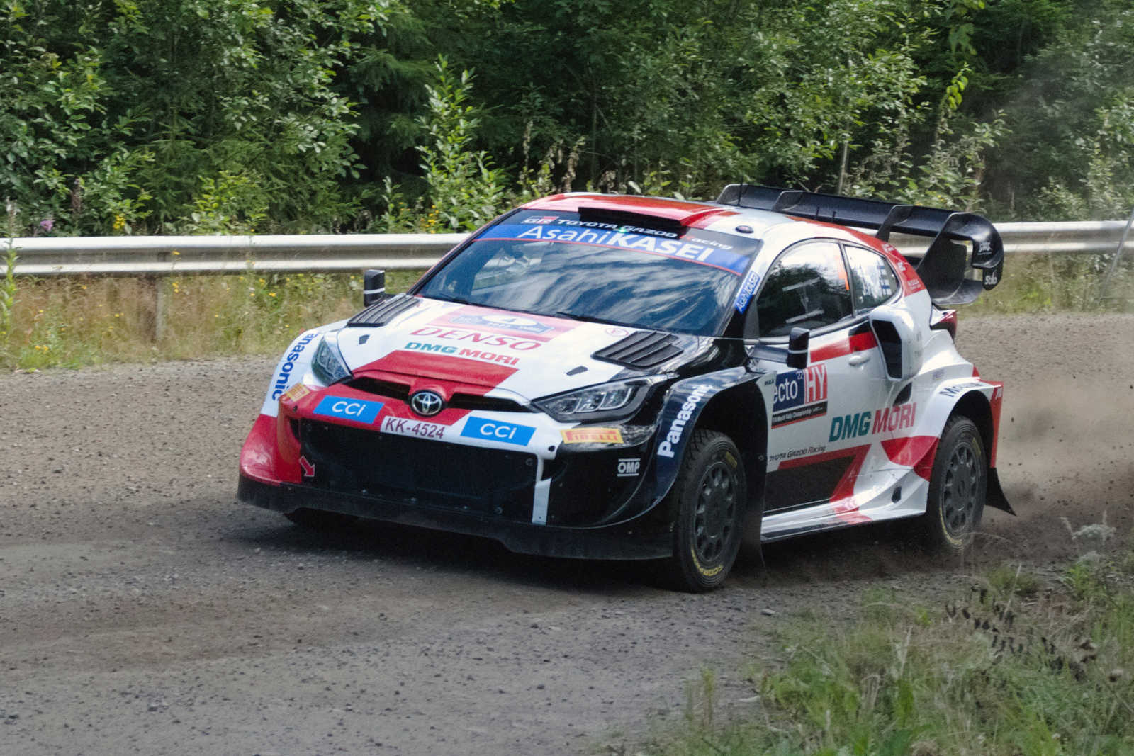 Esapekka Lappi Rally Finland