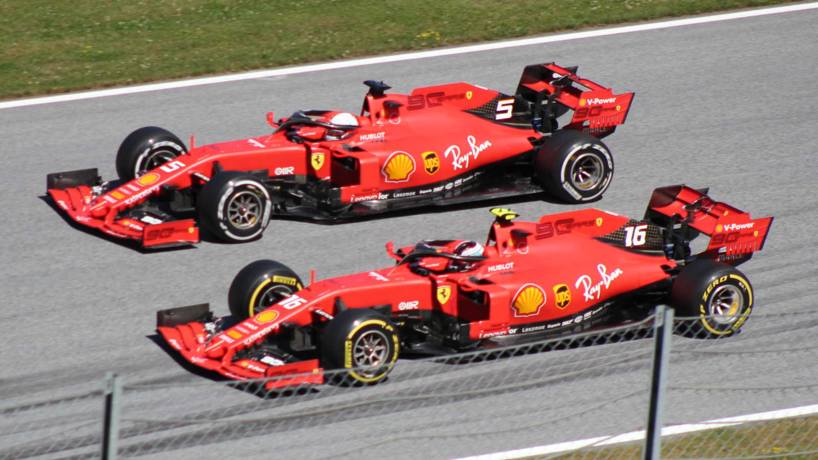 Ferrari Formula 1 team rivalry