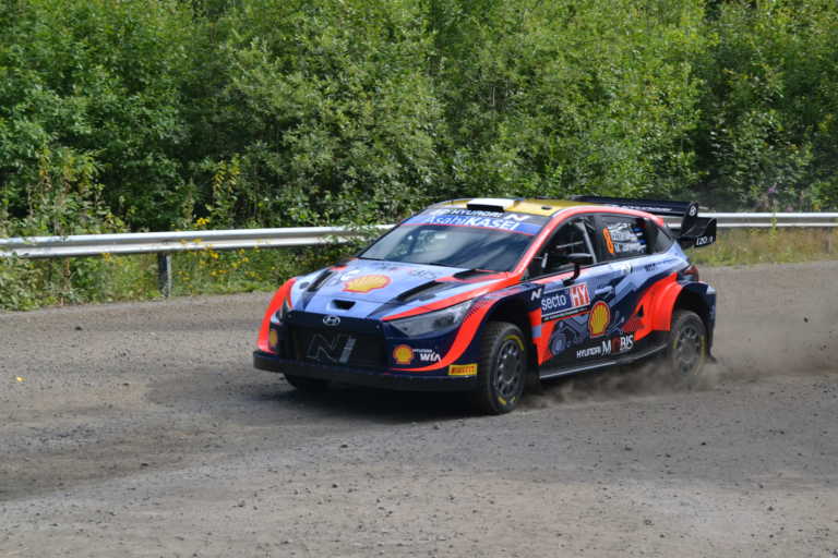 Ott Tanak Rally Finland 2022
