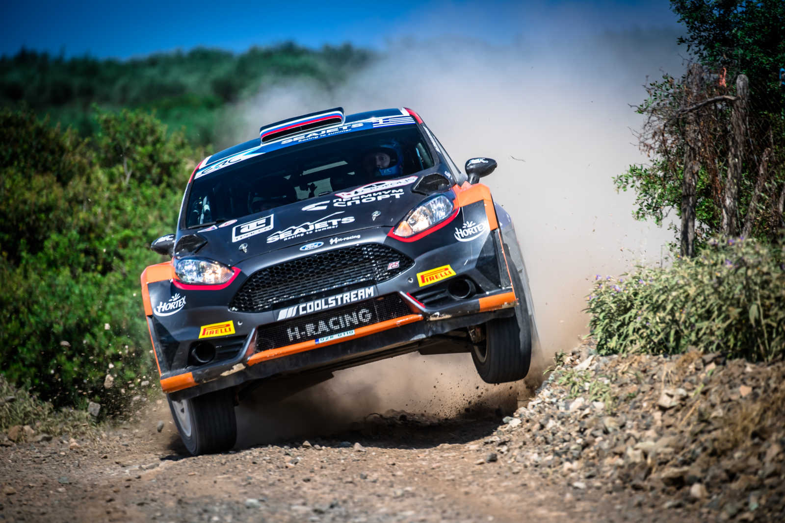 Rally Acropolis 2023 schedule