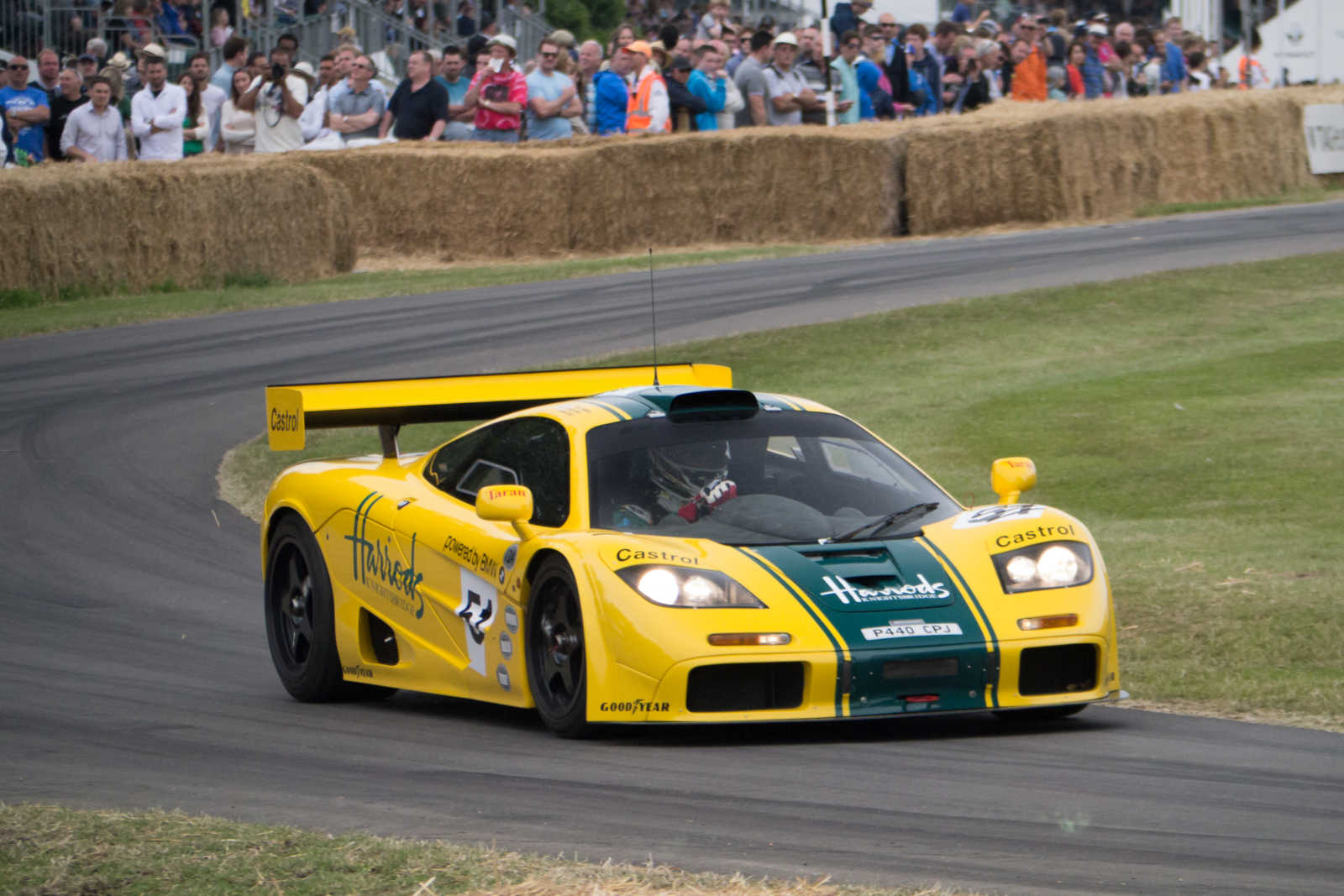 McLaren F1 GTR le mans cars