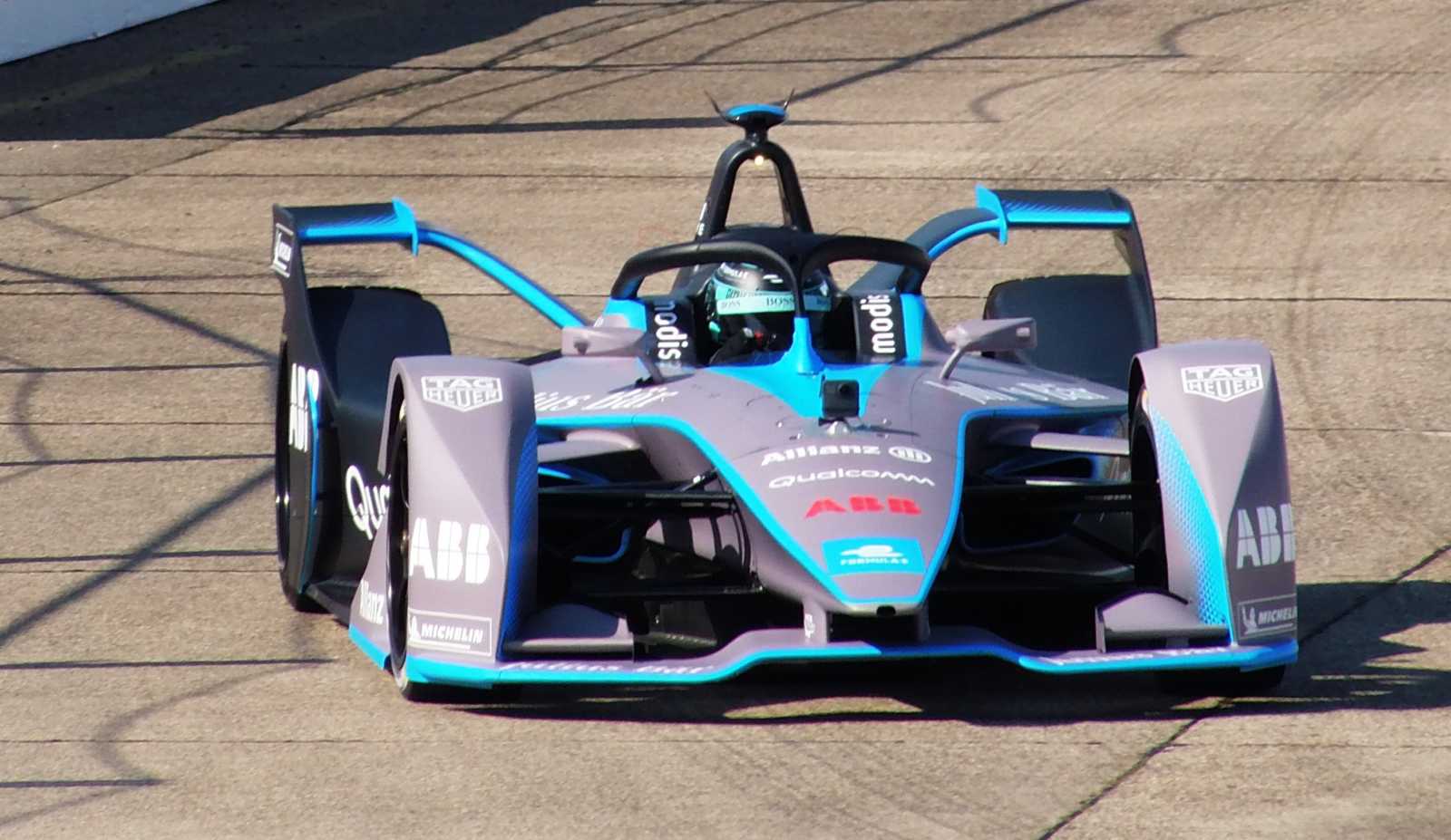 Formula E car weight