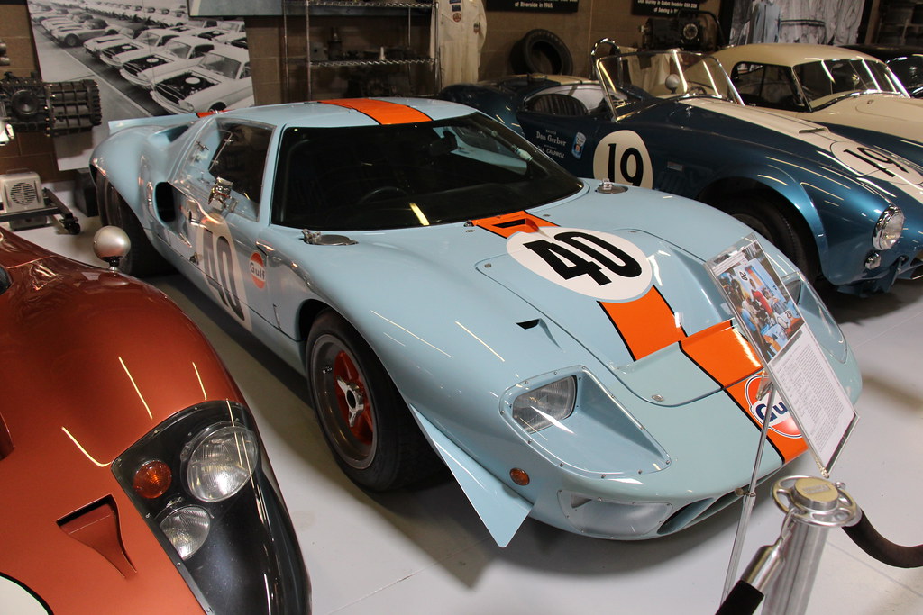 Ford GT40 best le mans cars