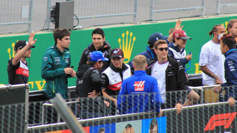 f1 drivers friends or not