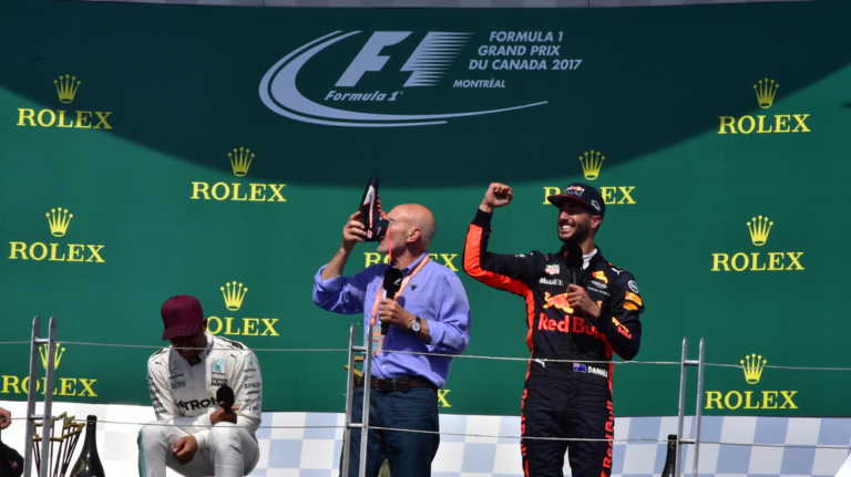 F1 Shoey explained