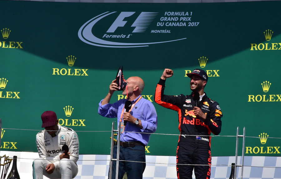 F1 Shoey explained