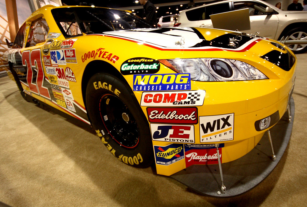 Nascar race car weight