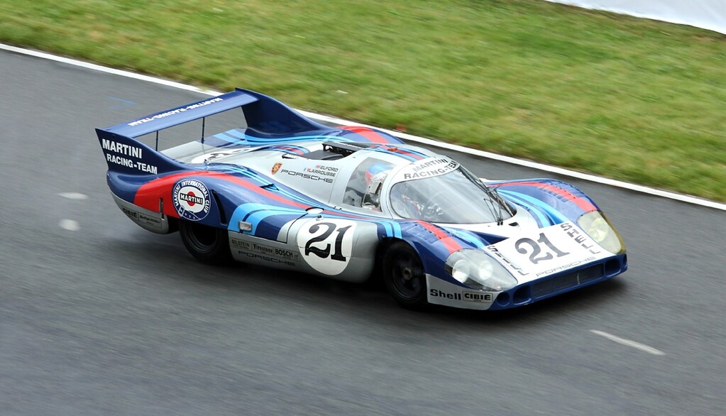 Porsche 917 best le mans cars