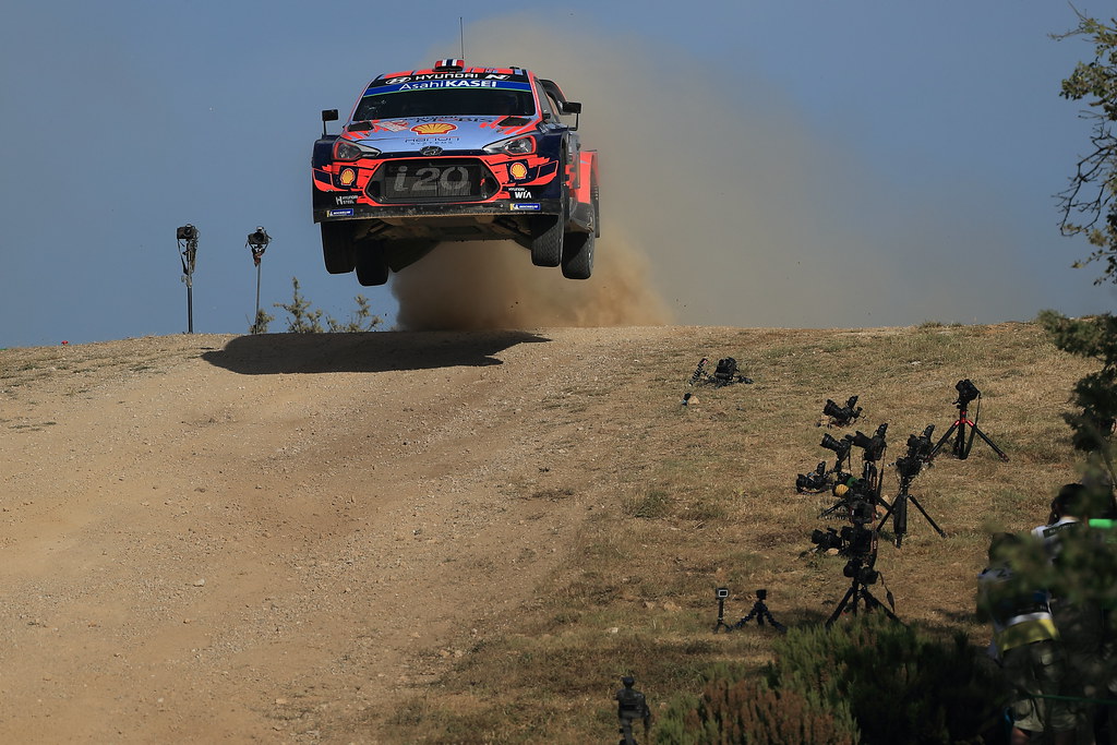 Rally italia best jumps