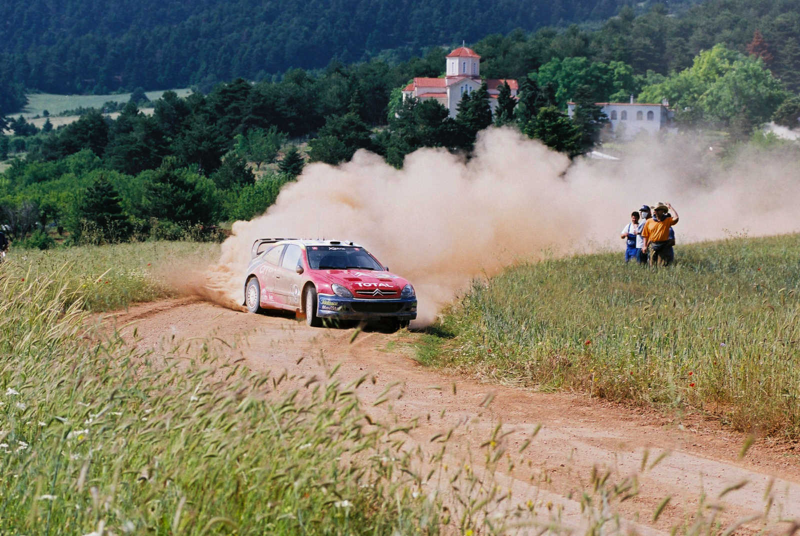 Acropolis Rally 2023 schedule