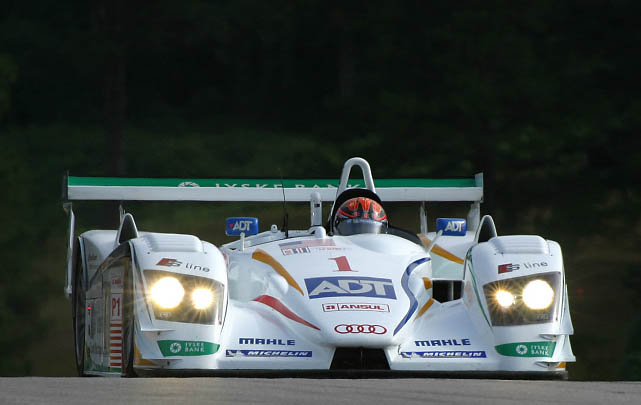 Audi R8 le mans cars