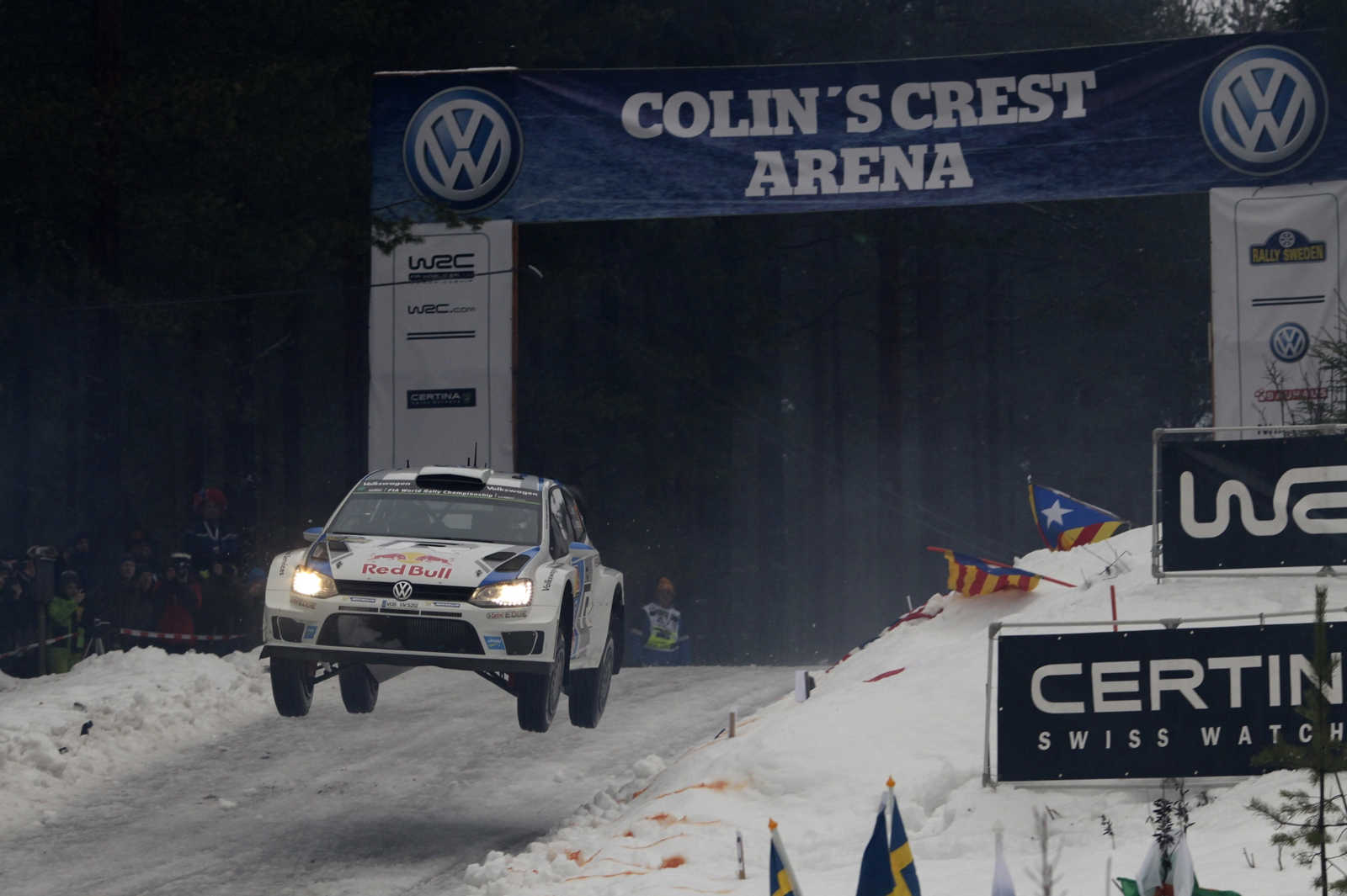 rally sweden colin crest