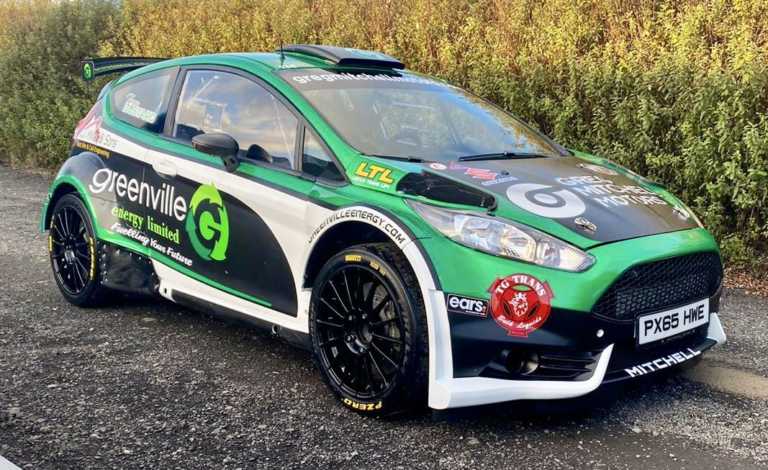 Ford Fiesta R5/ rally cars for sale
