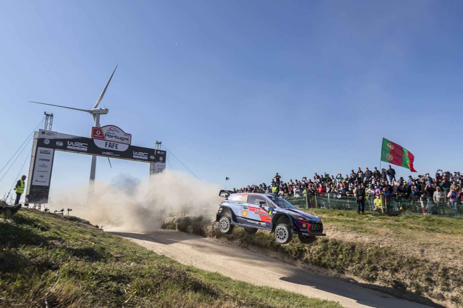 rally Portugal jumps
