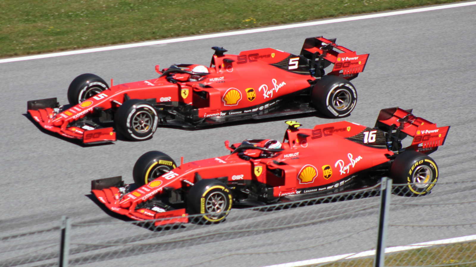 ferrari f1 controversy vettel and leclerc