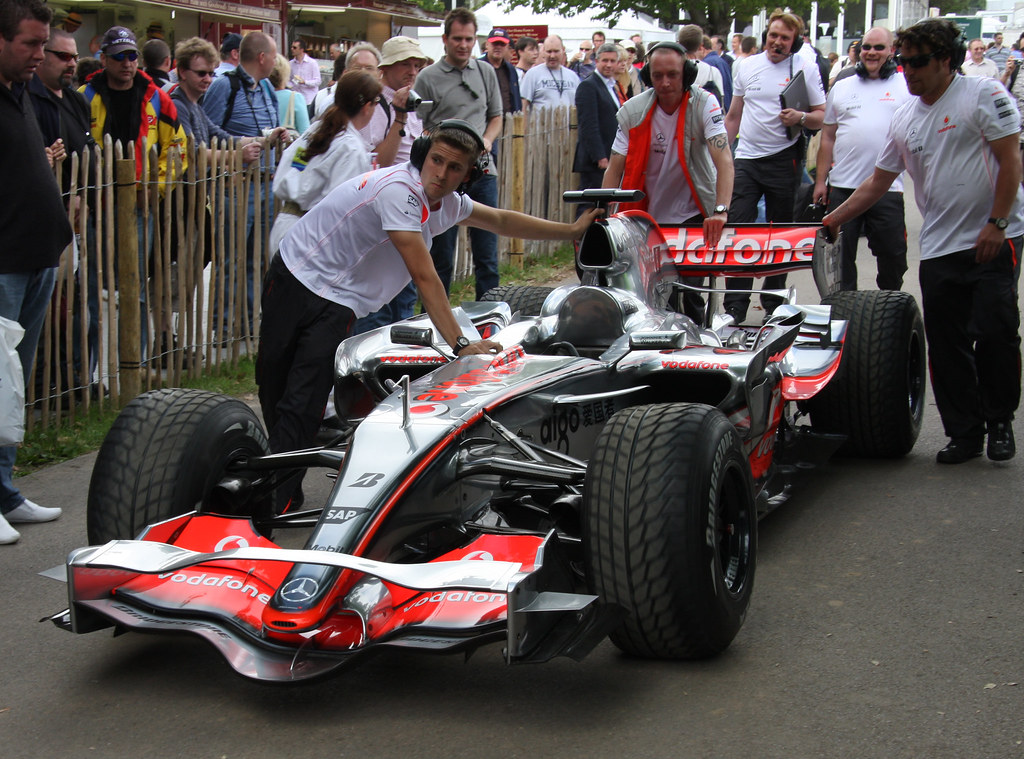 significant f1 cars recently mclaren