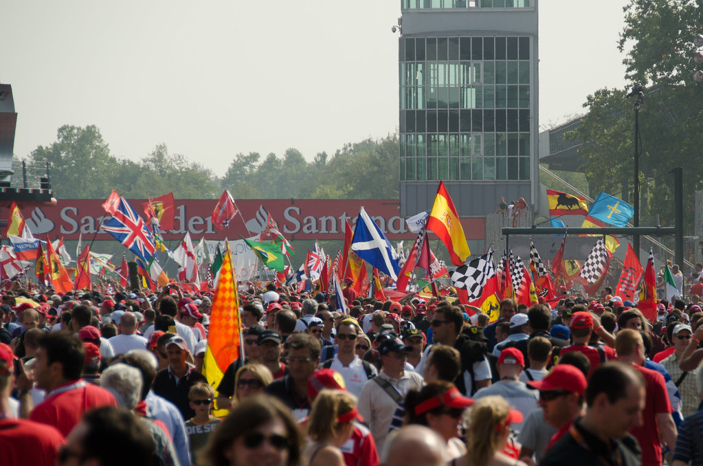 Italian Grand Prix in the F1 2024 schedule