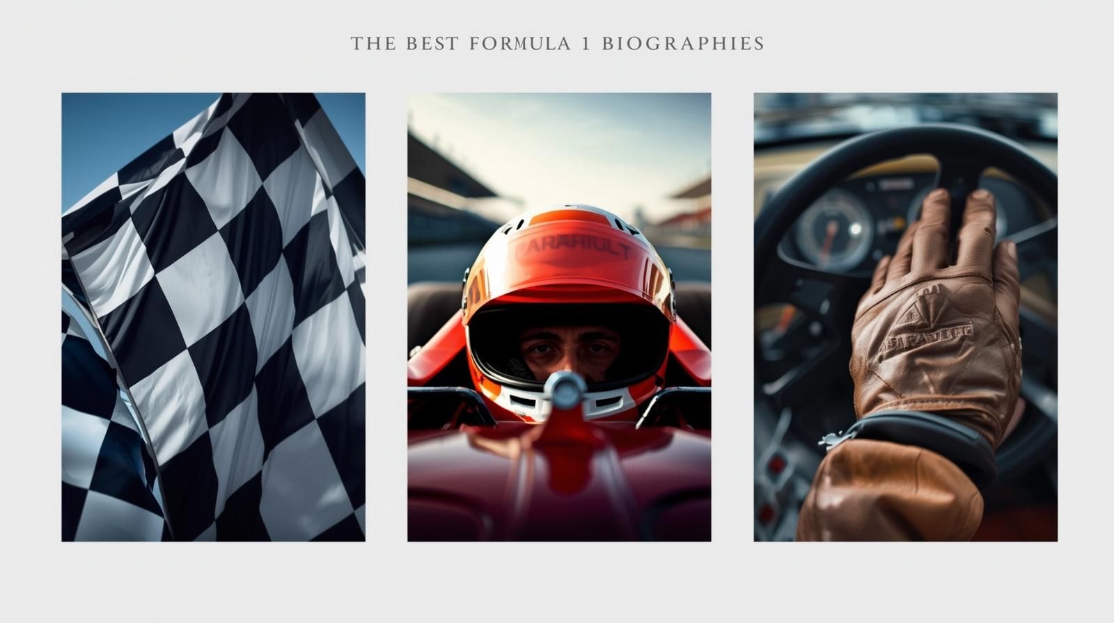 best formula 1 biographies by grixme