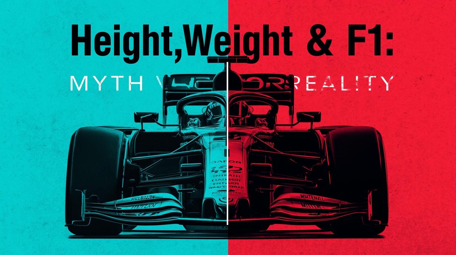 do f1 driver weight and height matter for racing results